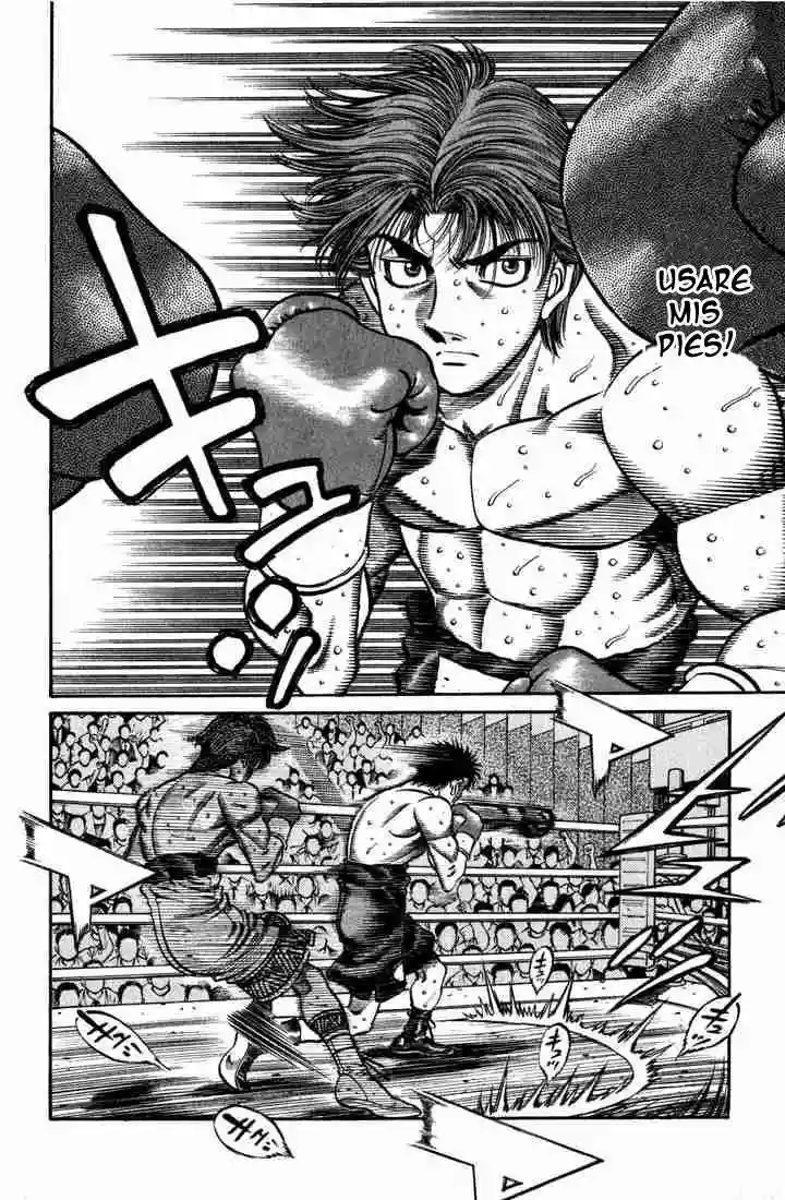 Hajime no Ippo Capítulo 598 - Page 15