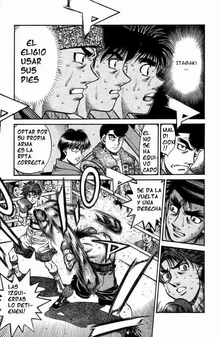 Hajime no Ippo Capítulo 598 - Page 16