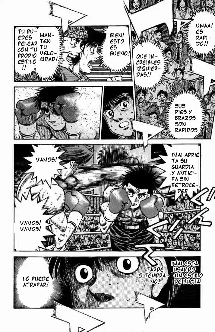 Hajime no Ippo Capítulo 598 - Page 17