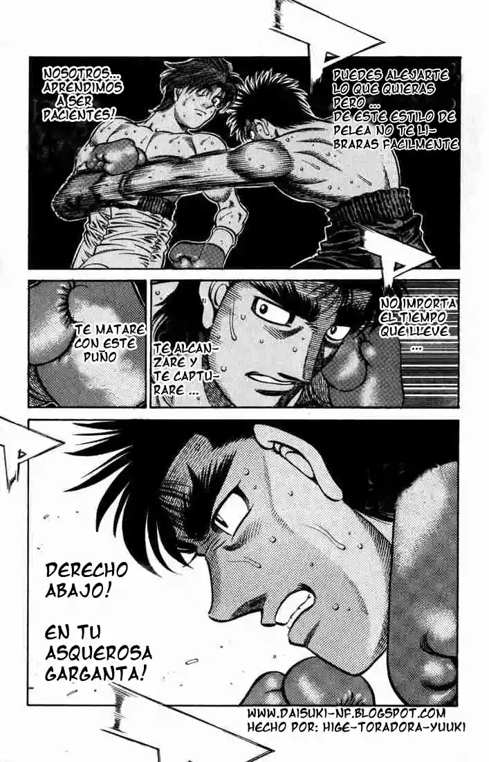Hajime no Ippo Capítulo 598 - Page 18