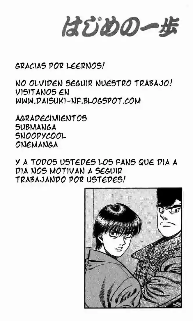 Hajime no Ippo Capítulo 598 - Page 19