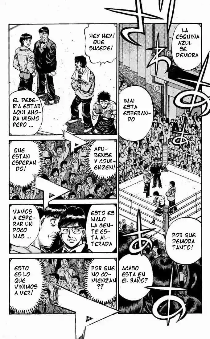 Hajime no Ippo Capítulo 598 - Page 2
