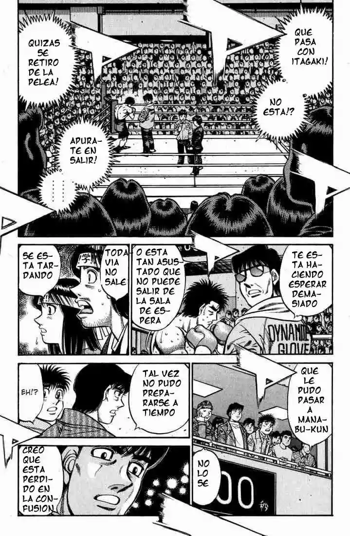 Hajime no Ippo Capítulo 598 - Page 3