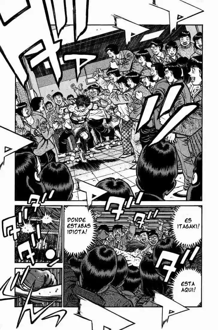 Hajime no Ippo Capítulo 598 - Page 5