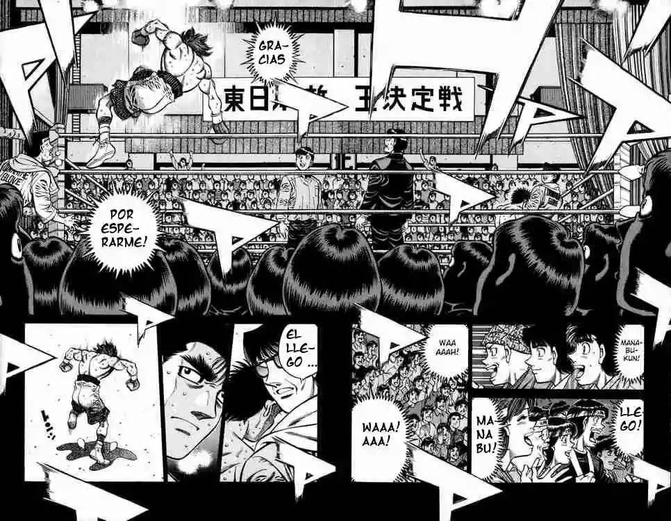 Hajime no Ippo Capítulo 598 - Page 6