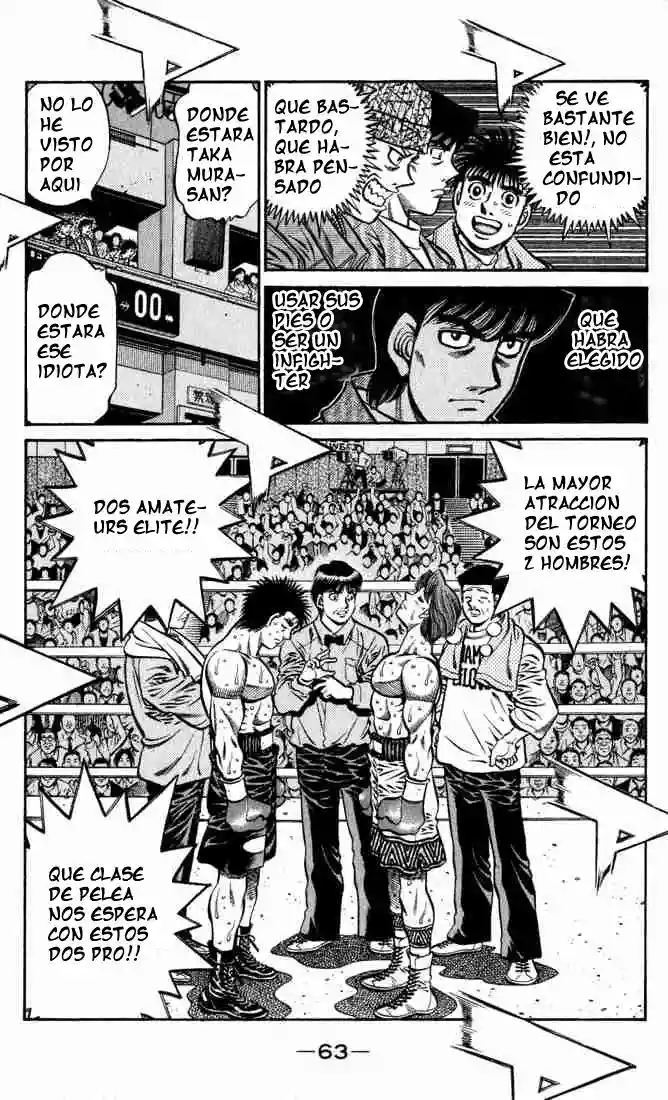 Hajime no Ippo Capítulo 598 - Page 8