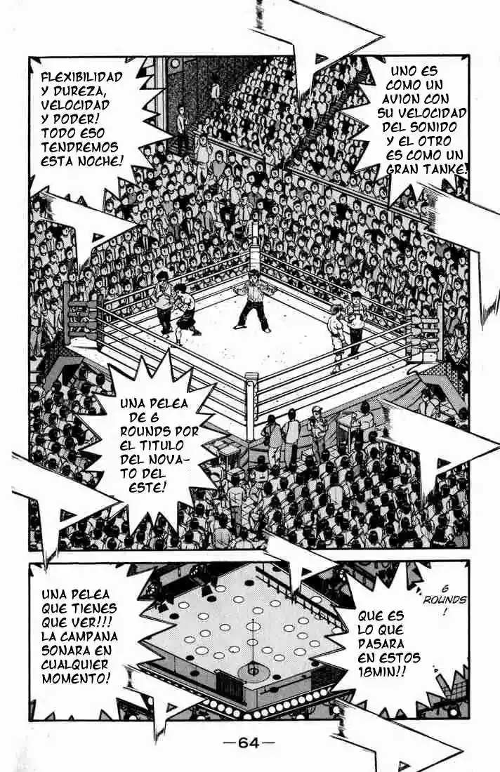 Hajime no Ippo Capítulo 598 - Page 9