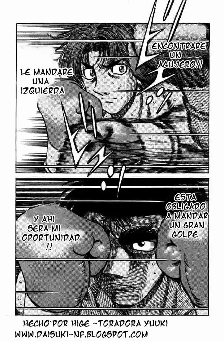 Hajime no Ippo Capítulo 599 - Page 11