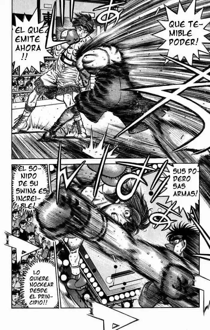 Hajime no Ippo Capítulo 599 - Page 2