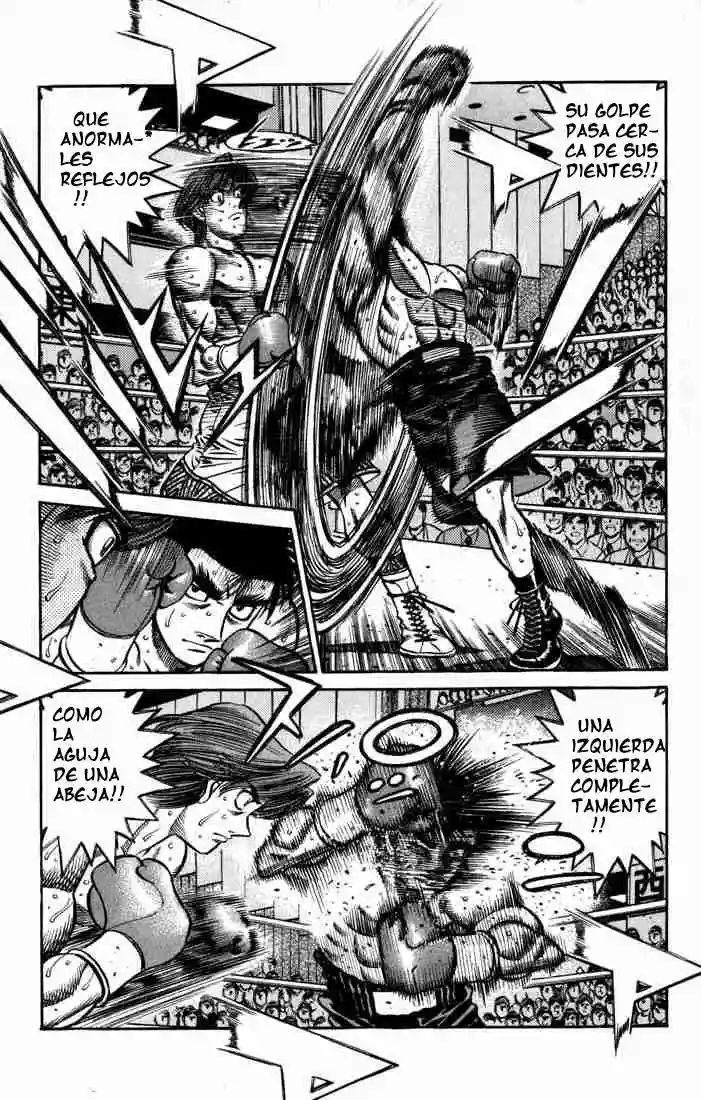 Hajime no Ippo Capítulo 599 - Page 3
