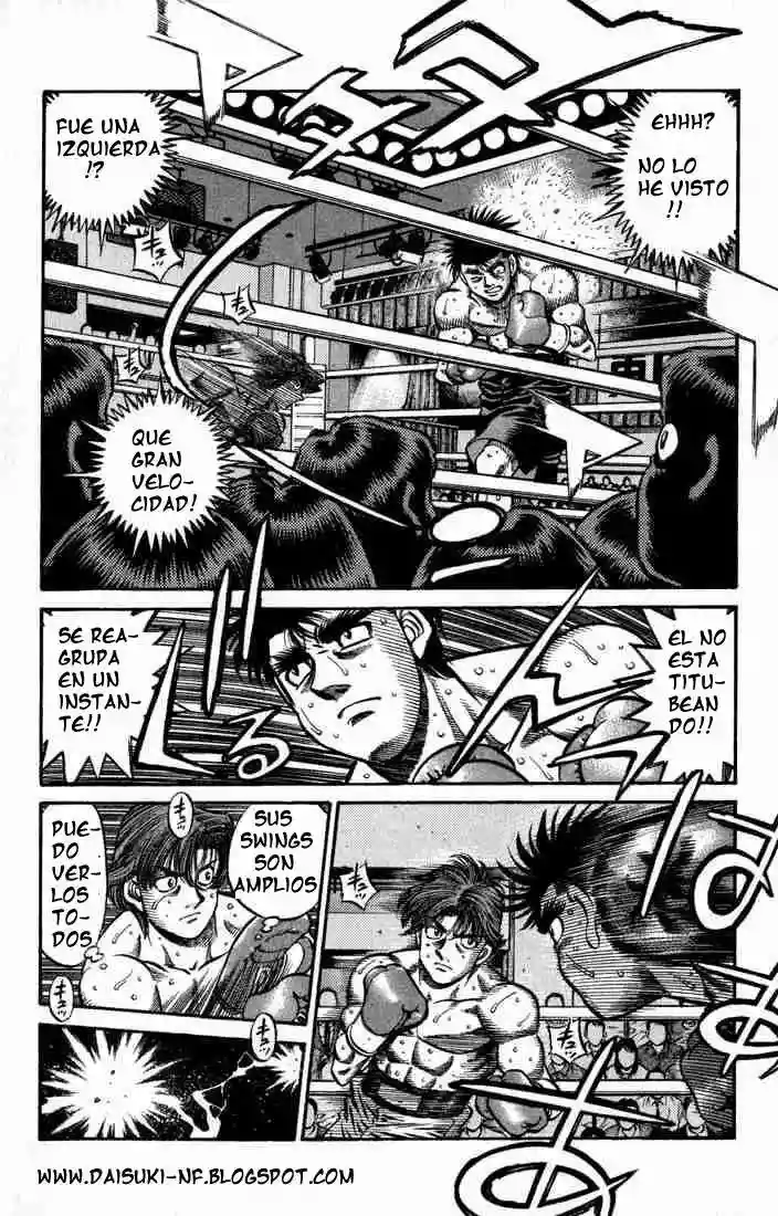 Hajime no Ippo Capítulo 599 - Page 4