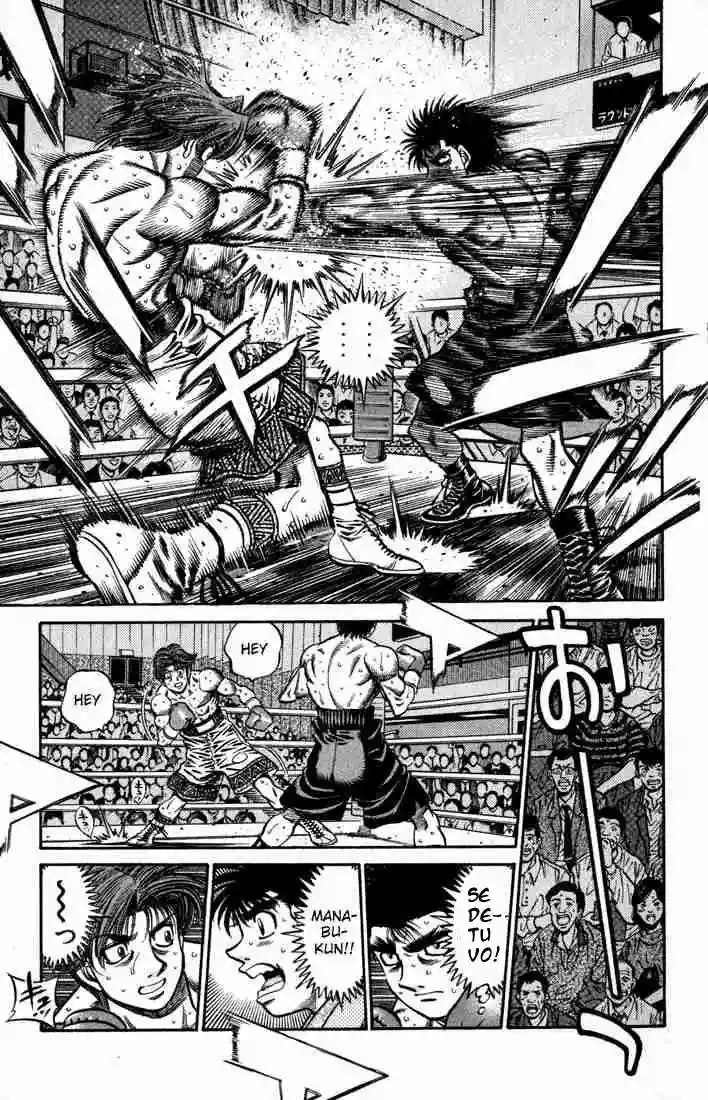 Hajime no Ippo Capítulo 599 - Page 5