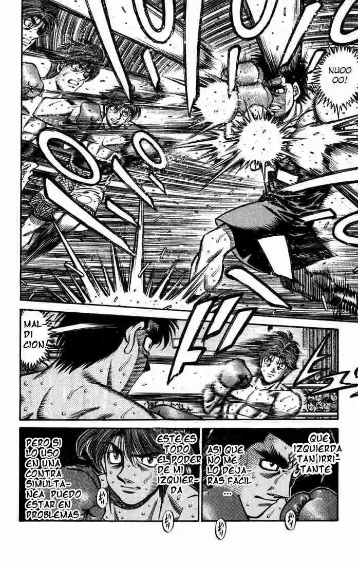 Hajime no Ippo Capítulo 599 - Page 6