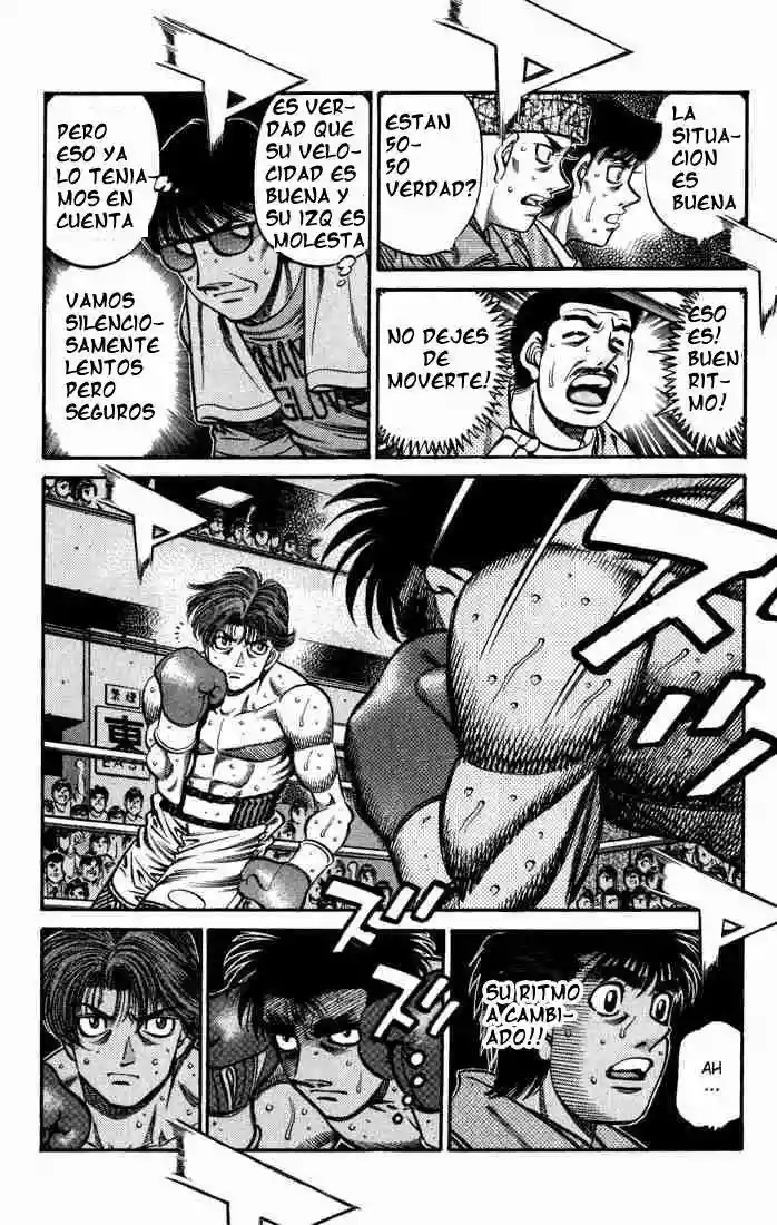 Hajime no Ippo Capítulo 599 - Page 8