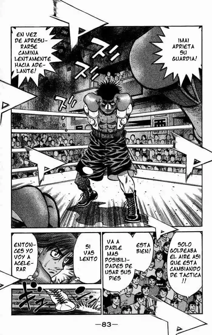 Hajime no Ippo Capítulo 599 - Page 9