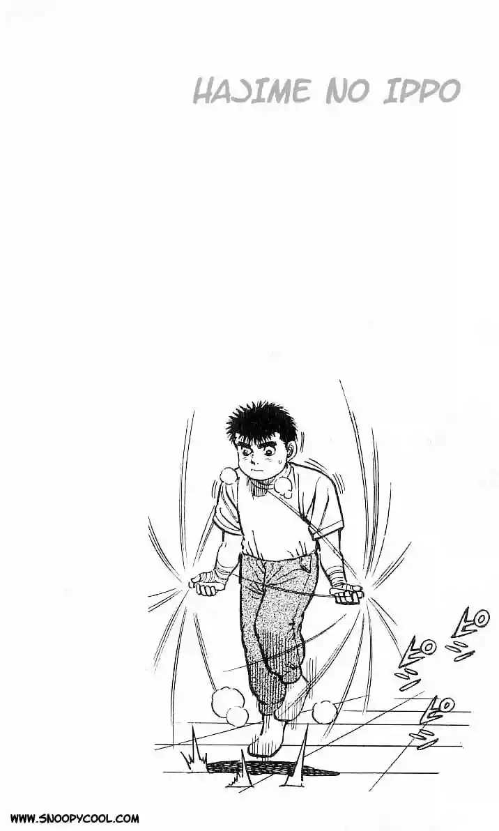 Hajime no Ippo Capítulo 6 - Page 21