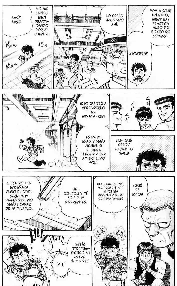 Hajime no Ippo Capítulo 6 - Page 4