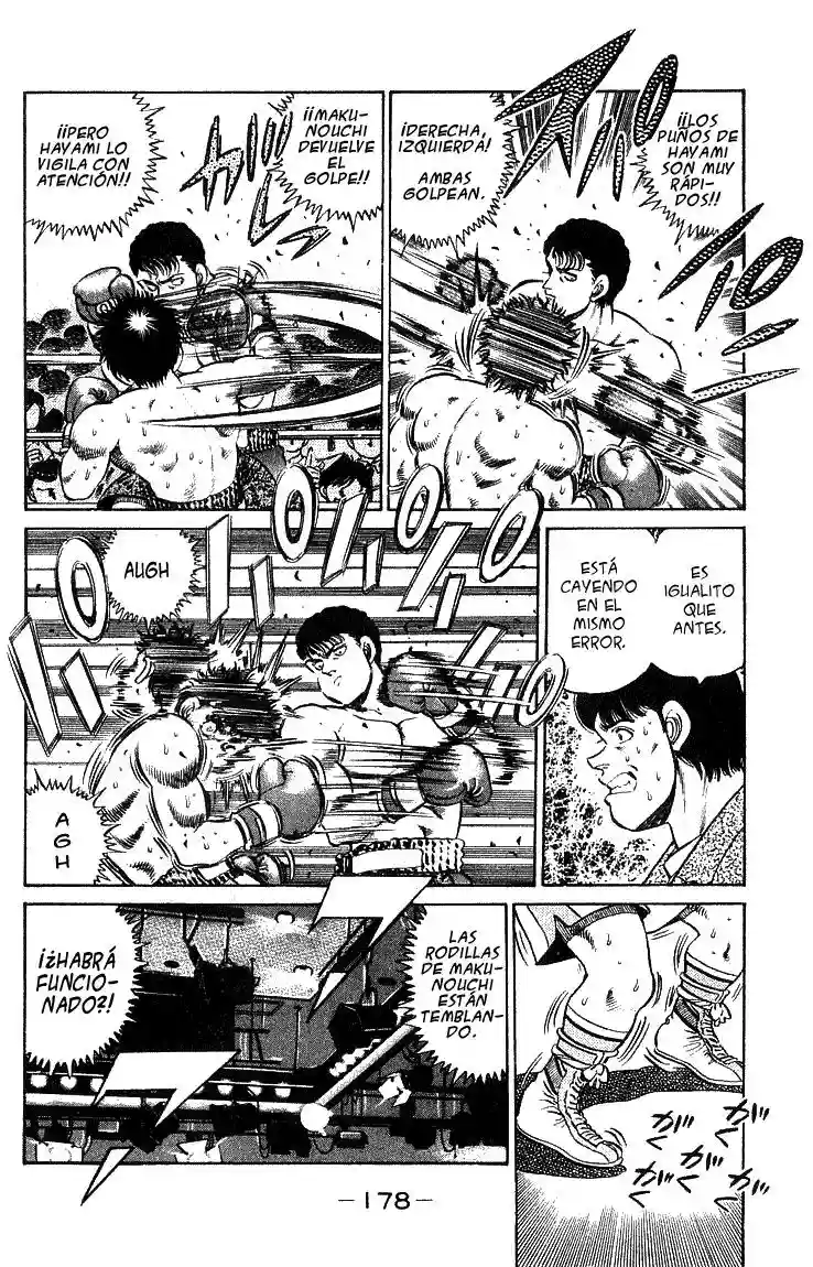 Hajime no Ippo Capítulo 60 - Page 14