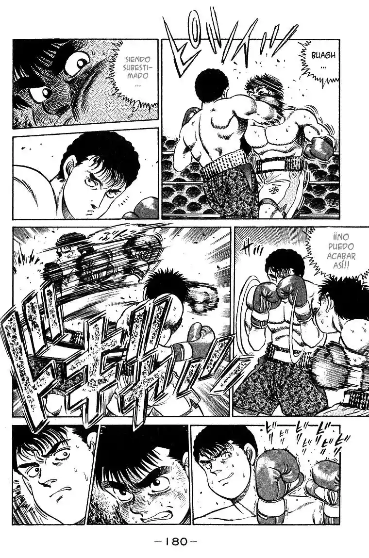 Hajime no Ippo Capítulo 60 - Page 16