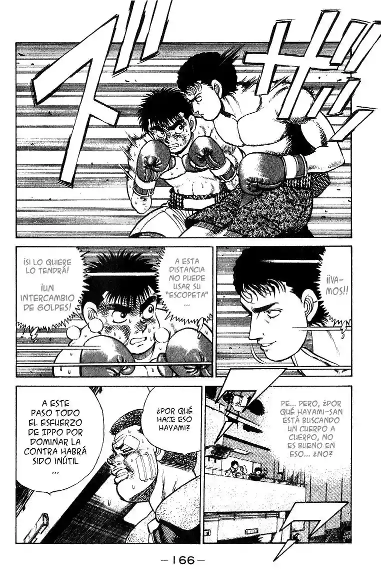 Hajime no Ippo Capítulo 60 - Page 2
