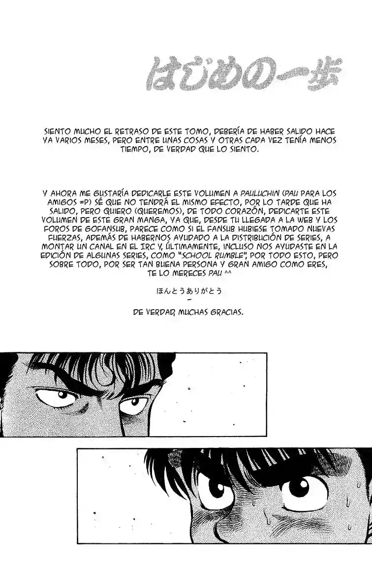 Hajime no Ippo Capítulo 60 - Page 20