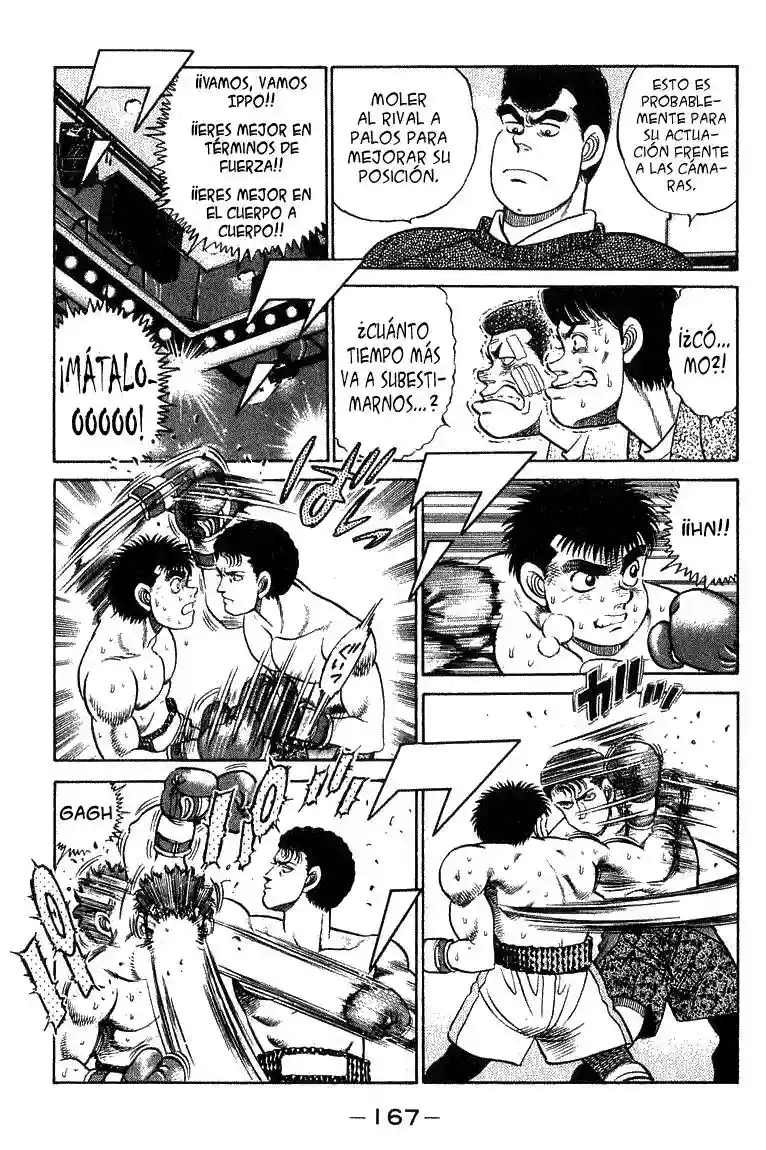 Hajime no Ippo Capítulo 60 - Page 3