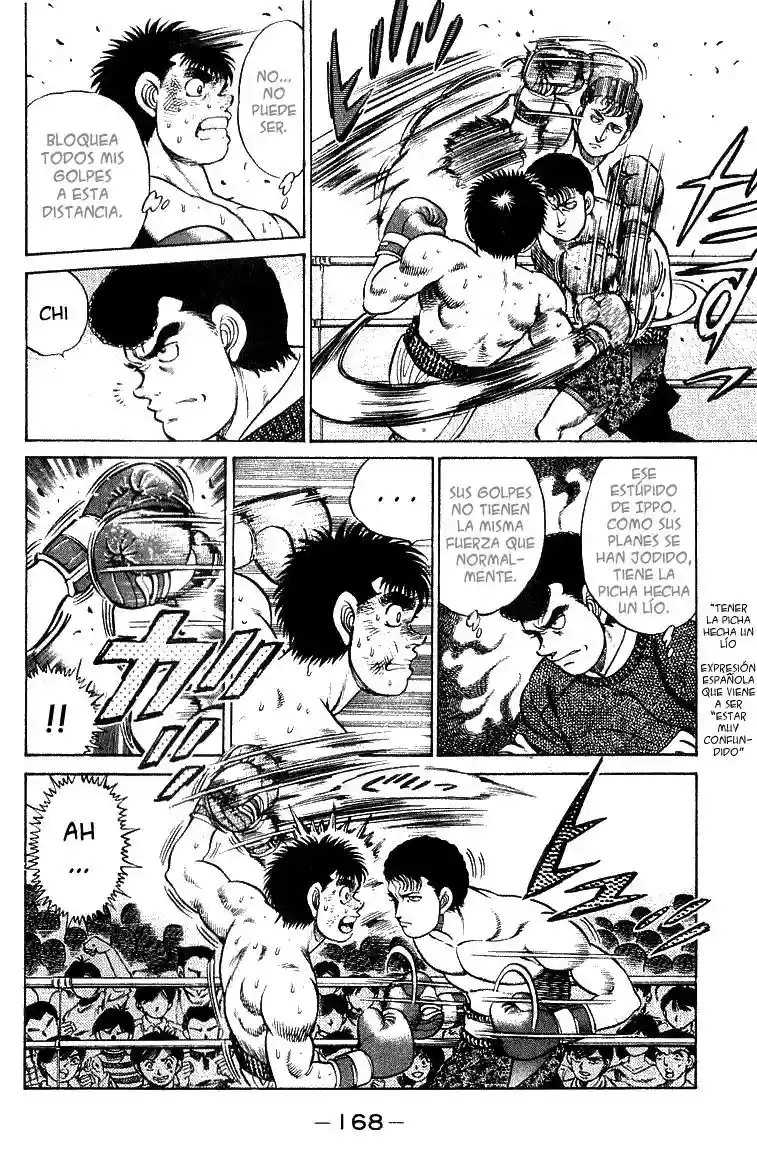 Hajime no Ippo Capítulo 60 - Page 4