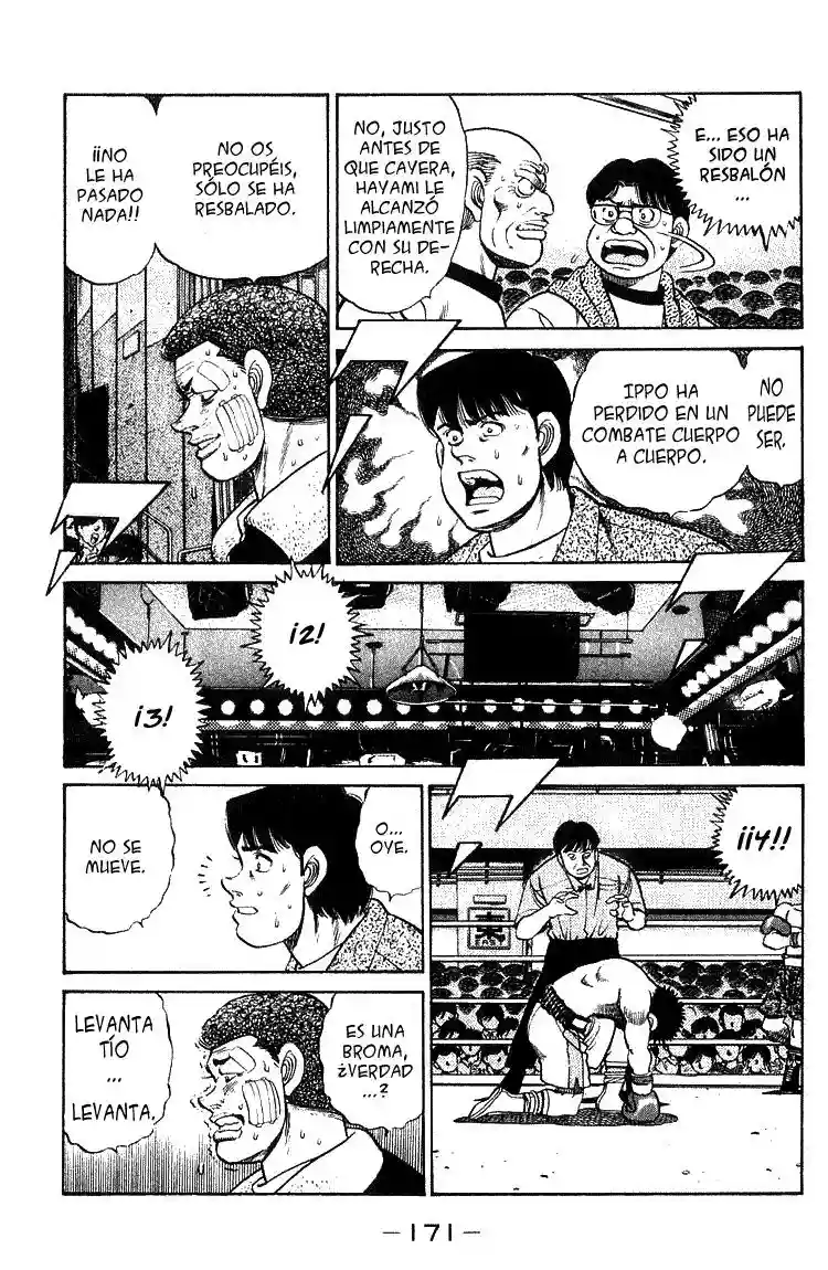 Hajime no Ippo Capítulo 60 - Page 7