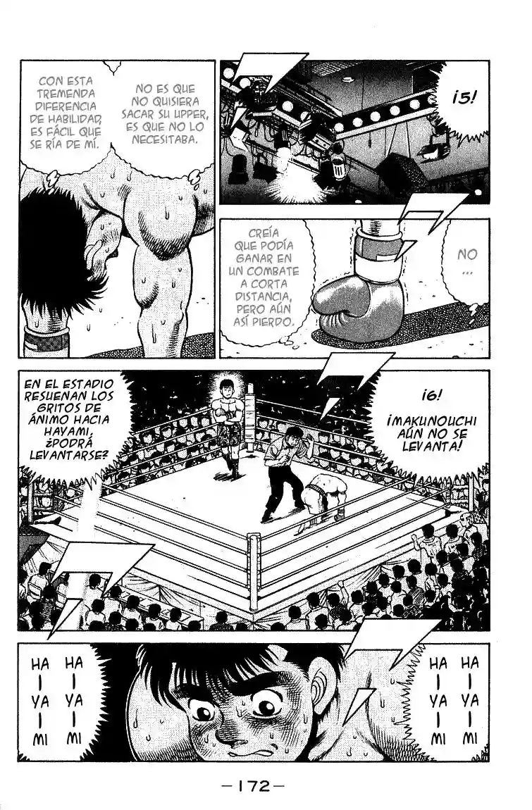 Hajime no Ippo Capítulo 60 - Page 8