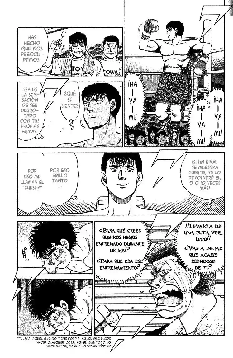 Hajime no Ippo Capítulo 60 - Page 9