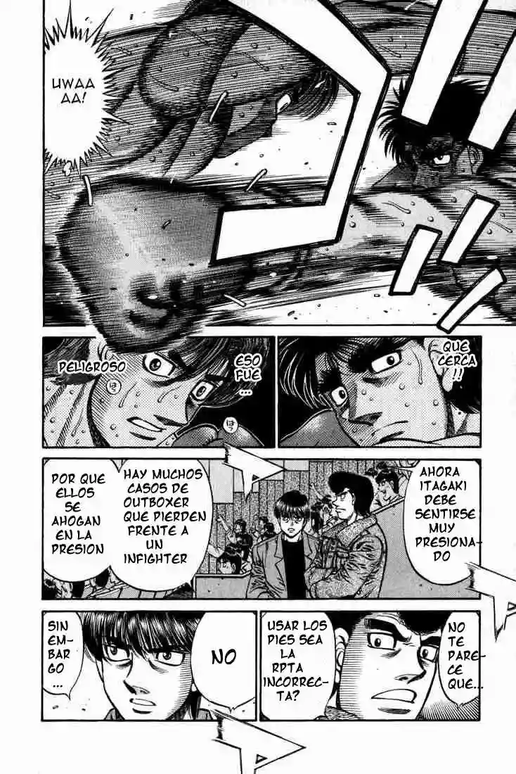 Hajime no Ippo Capítulo 600 - Page 10