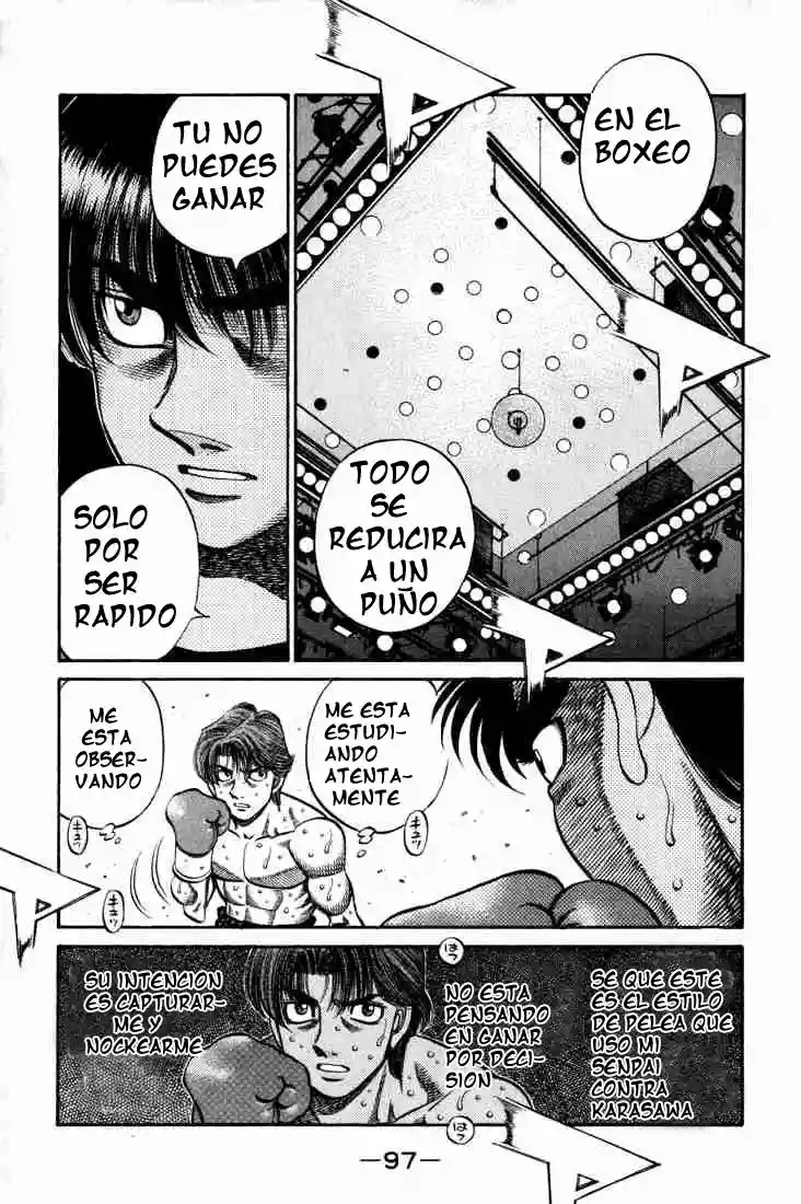 Hajime no Ippo Capítulo 600 - Page 11