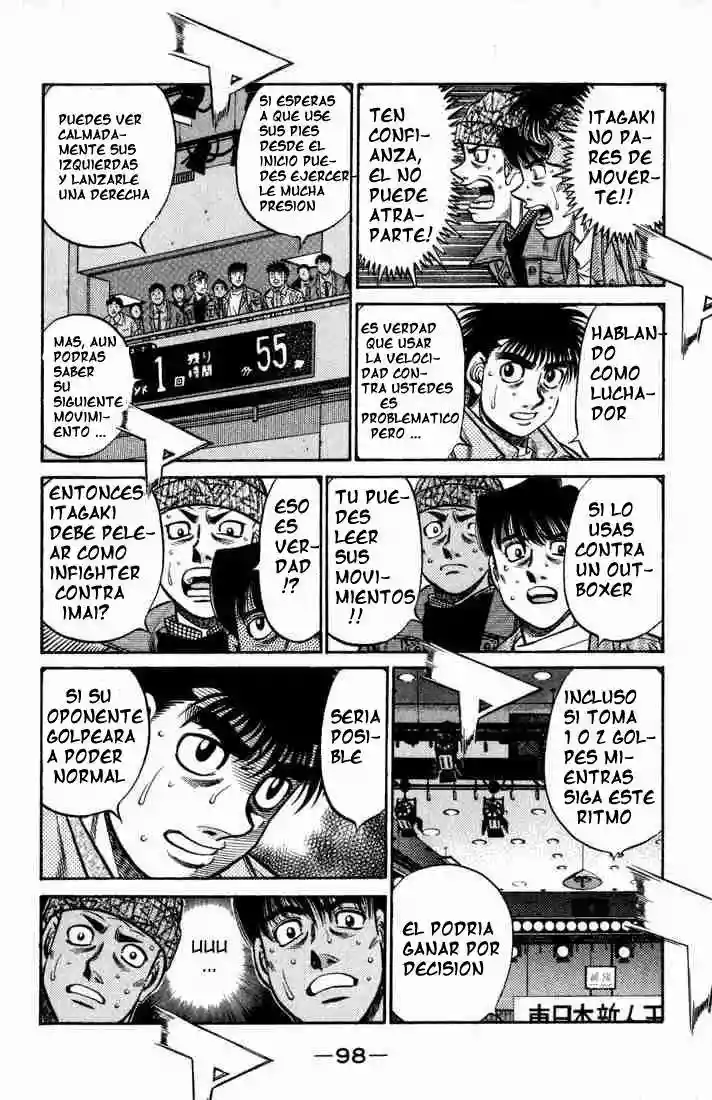 Hajime no Ippo Capítulo 600 - Page 12