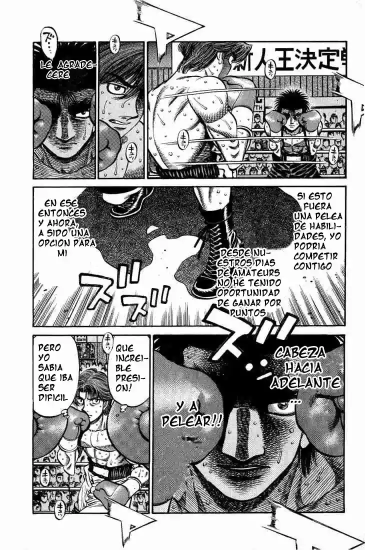 Hajime no Ippo Capítulo 600 - Page 14