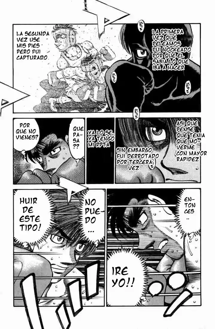 Hajime no Ippo Capítulo 600 - Page 15