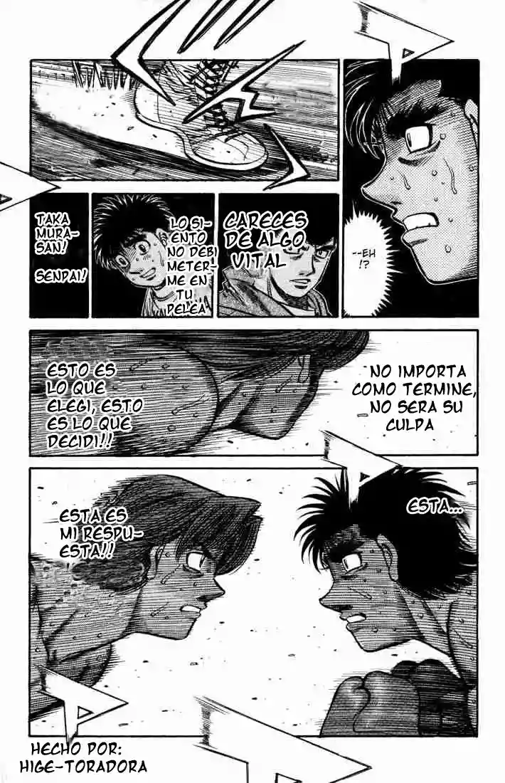 Hajime no Ippo Capítulo 600 - Page 17
