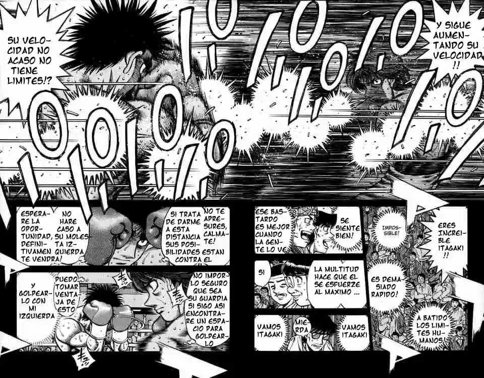 Hajime no Ippo Capítulo 600 - Page 3