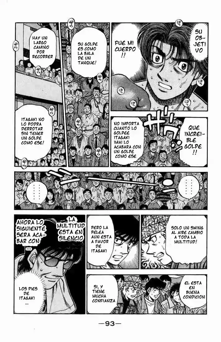 Hajime no Ippo Capítulo 600 - Page 7