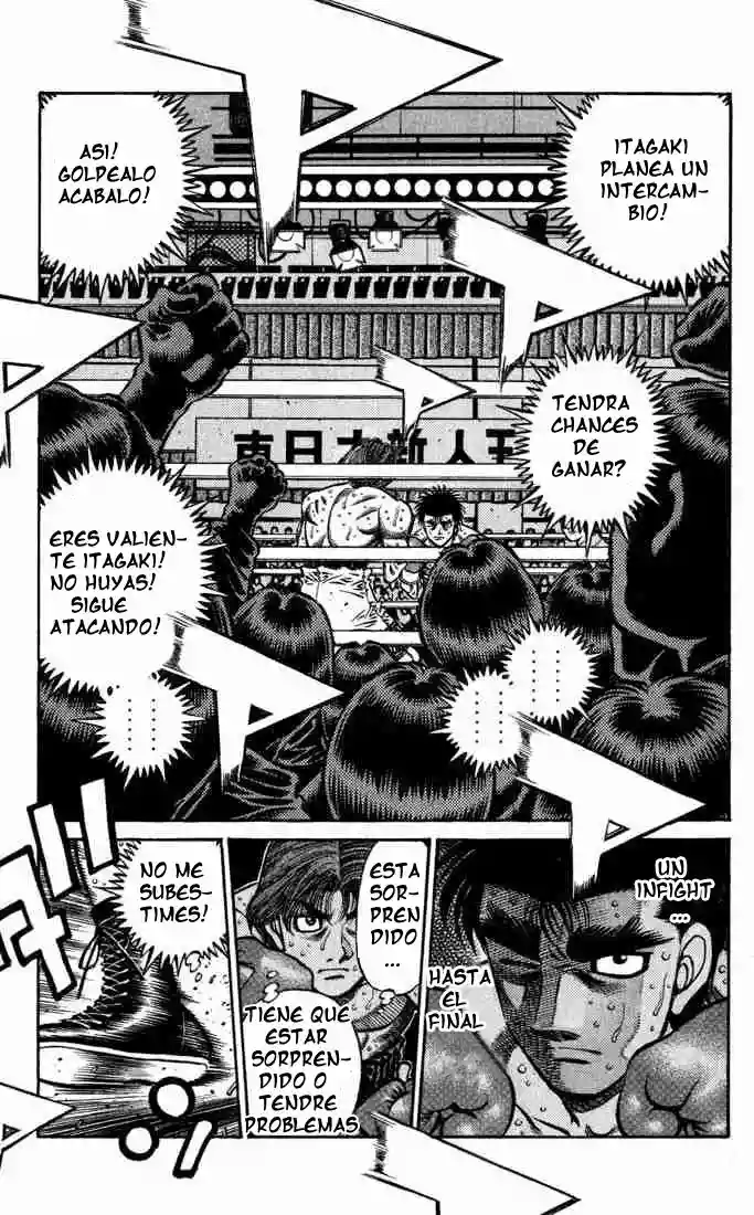 Hajime no Ippo Capítulo 601 - Page 10
