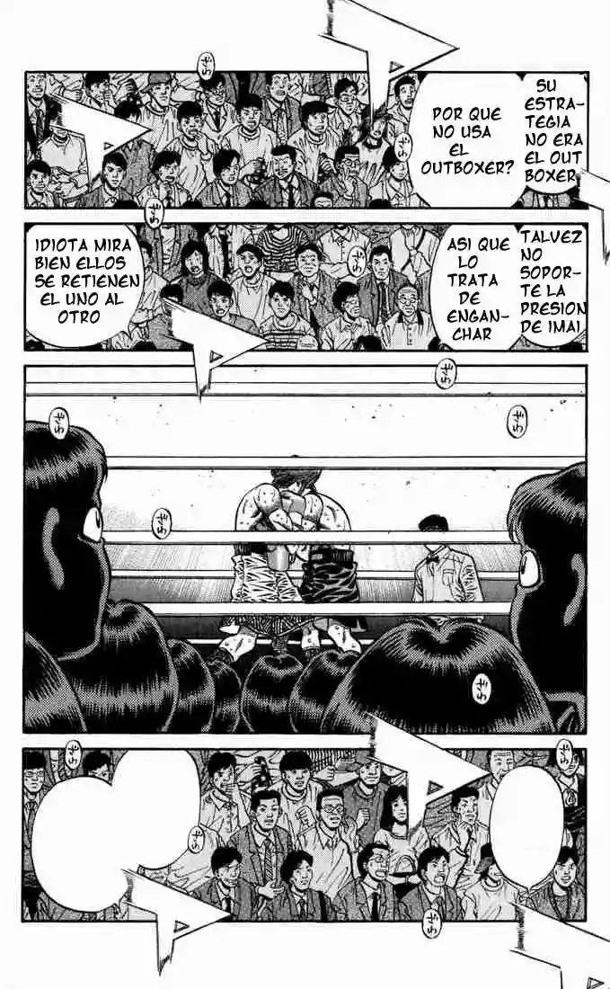 Hajime no Ippo Capítulo 601 - Page 3