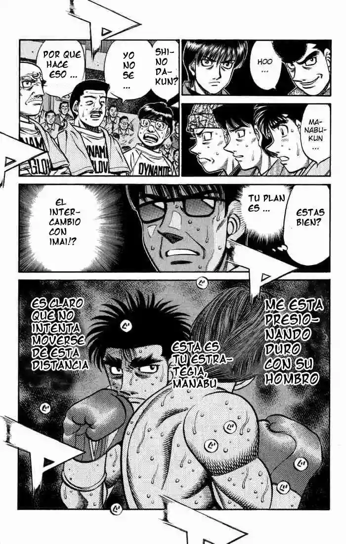 Hajime no Ippo Capítulo 601 - Page 4