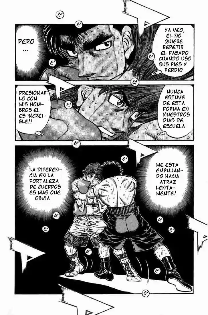 Hajime no Ippo Capítulo 601 - Page 5