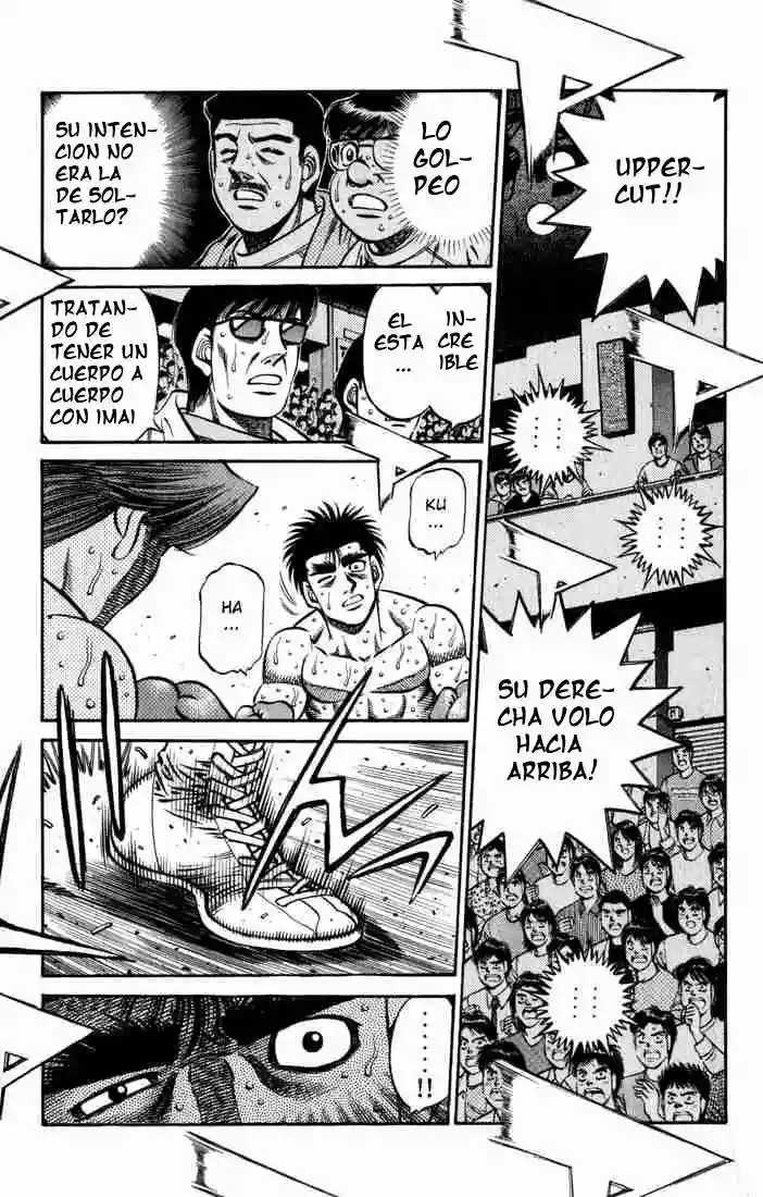 Hajime no Ippo Capítulo 601 - Page 8