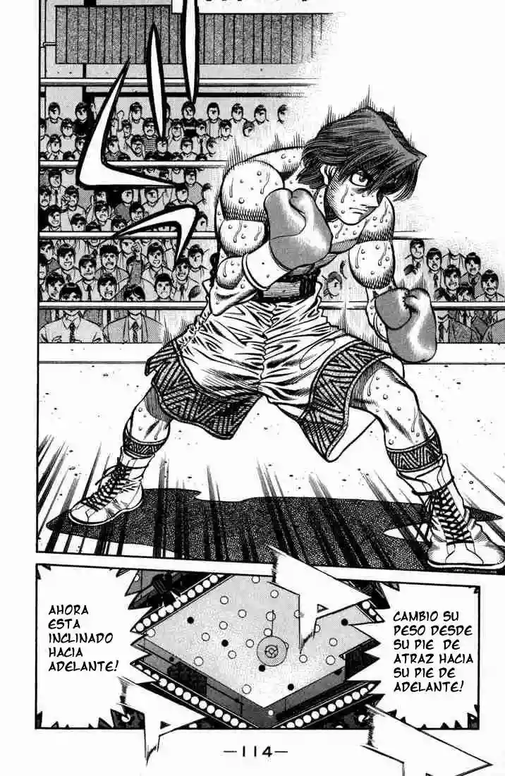 Hajime no Ippo Capítulo 601 - Page 9