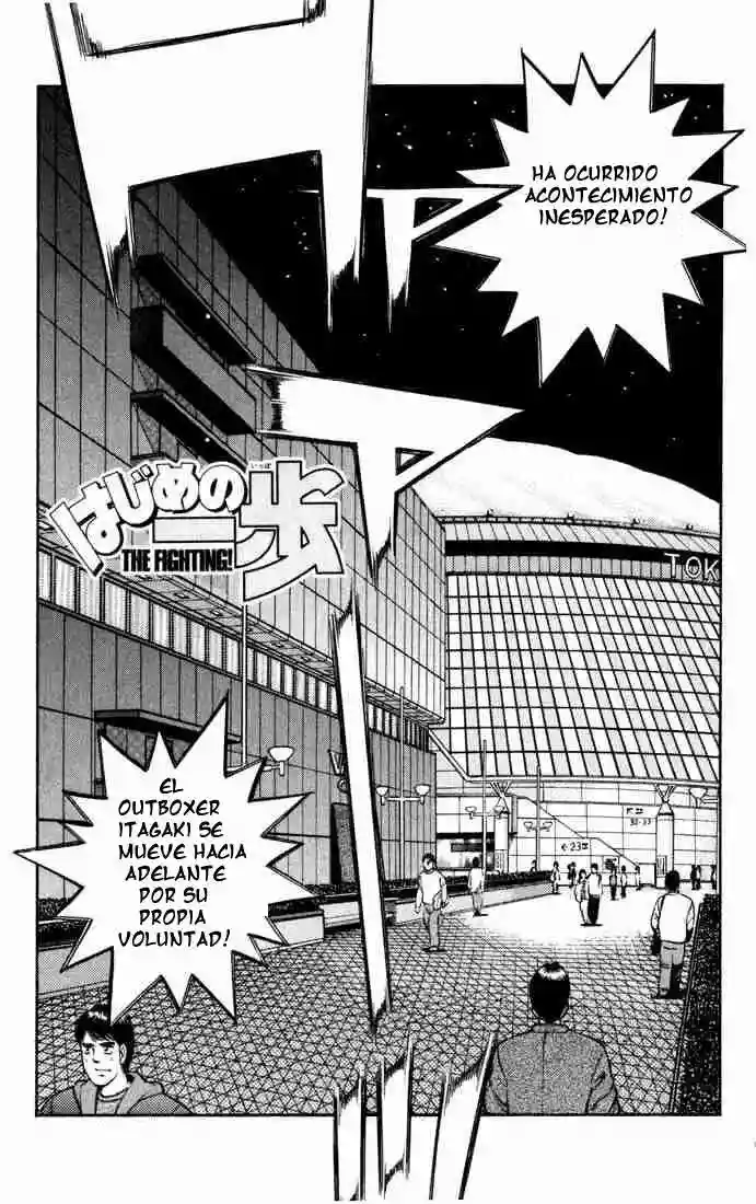 Hajime no Ippo Capítulo 602 - Page 1