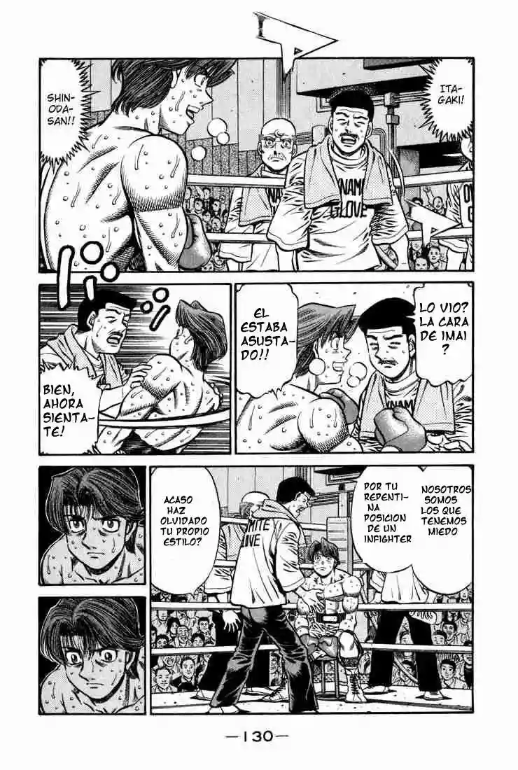 Hajime no Ippo Capítulo 602 - Page 10