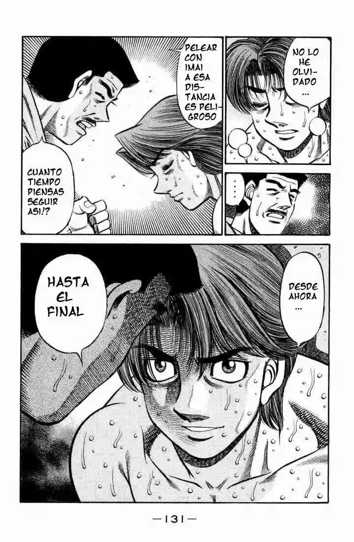 Hajime no Ippo Capítulo 602 - Page 11