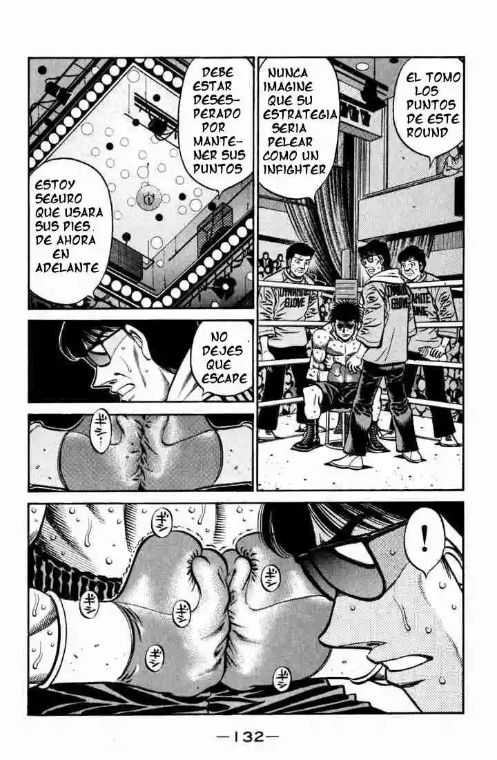 Hajime no Ippo Capítulo 602 - Page 12