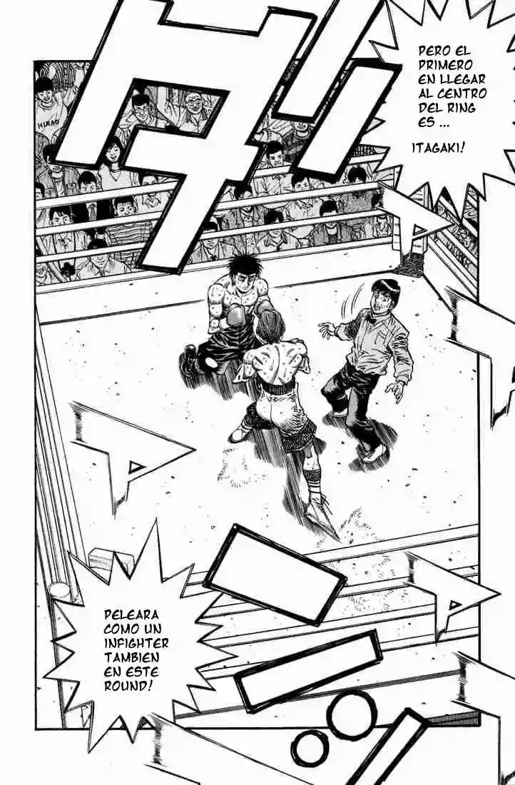 Hajime no Ippo Capítulo 602 - Page 16