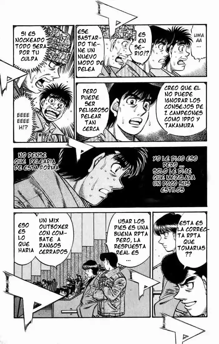 Hajime no Ippo Capítulo 602 - Page 17